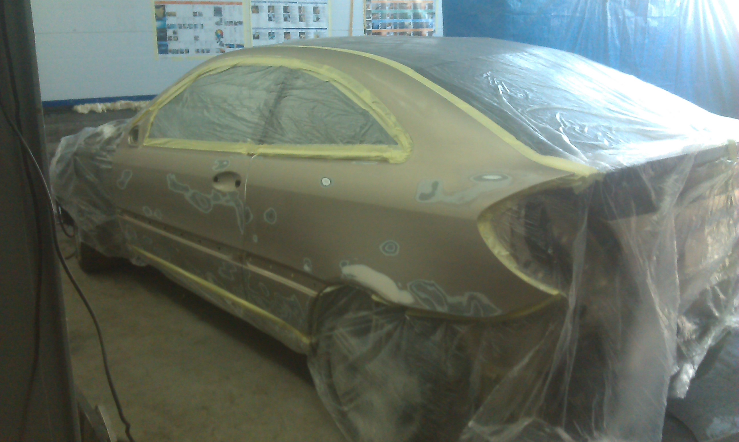 Покраска автомобиля целиком