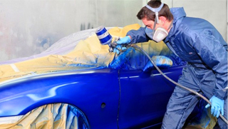 Покраска автомобиля
